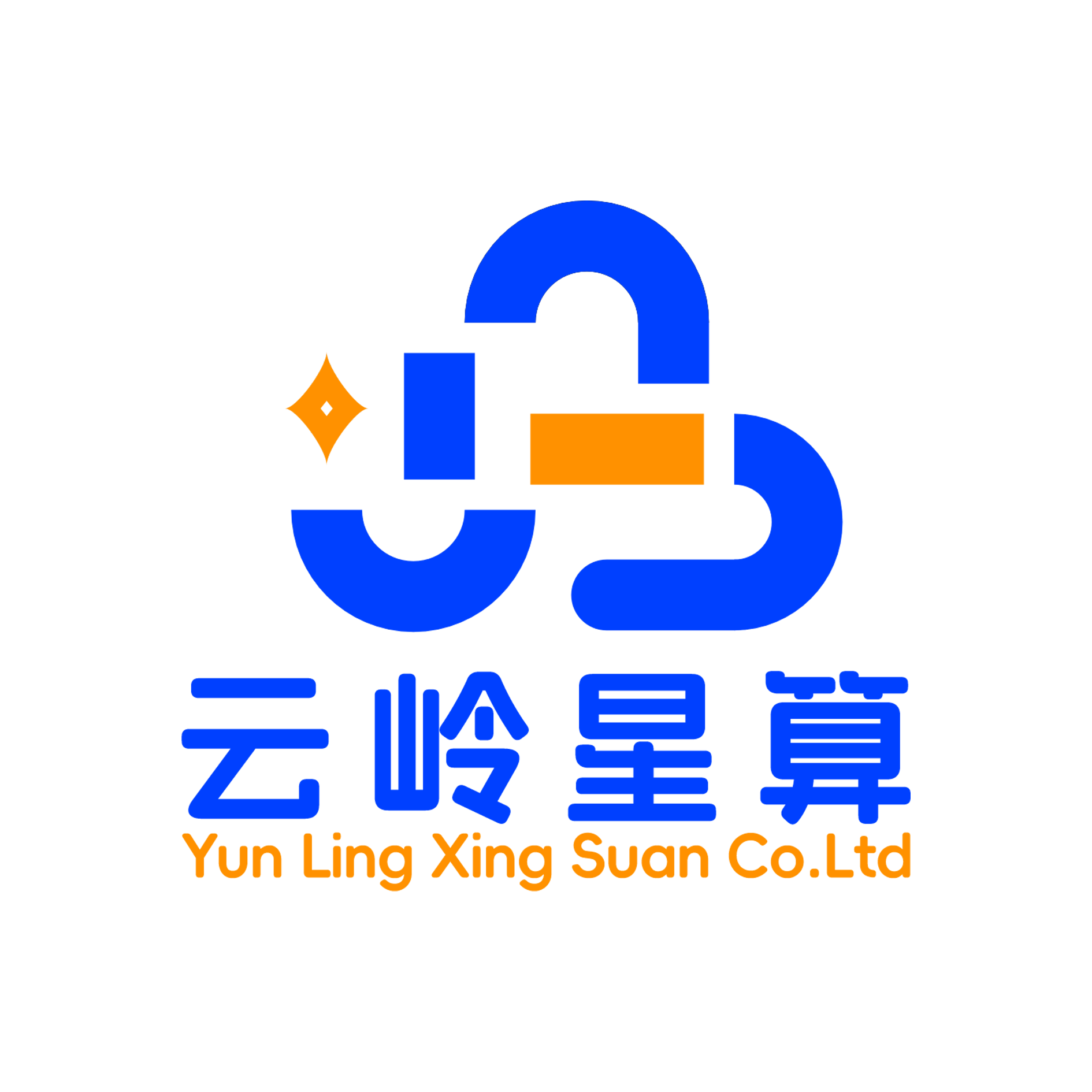 云岭星算 logo